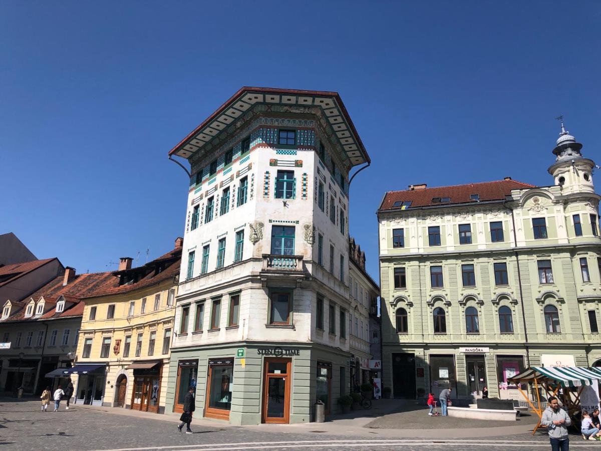 Triple Bridge Ljubljana Apartment Exterior photo